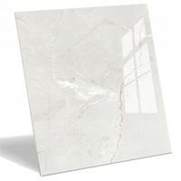 PŁYTKI PODŁOGOWE DO ŁAZIENKI SALONU GRES JASNY MARMUR AMARILO 60x60 POŁYSK