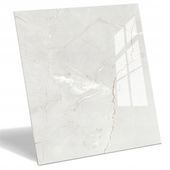 PŁYTKI PODŁOGOWE DO ŁAZIENKI SALONU GRES JASNY MARMUR AMARILO 60x60 POŁYSK