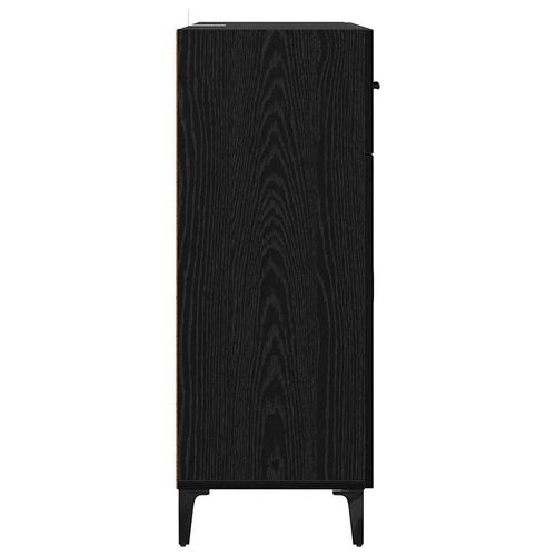 Bufet Czarny dąb 34 x 69.5 x 90 cm Materiał drewnopochodny na Arena.pl