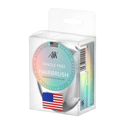 Szczotka do Włosów Cienkich Splątanych Zniszczonych Mokrych Srebrna na Arena.pl