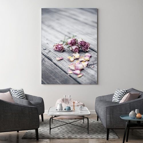 Obraz na płótnie – Canvas, zasuszone róże 40x60 na Arena.pl