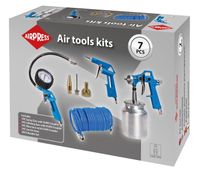 ZESTAW AKCESORIÓW PNEUMATYCZNYCH 7SZT. - AP 45897