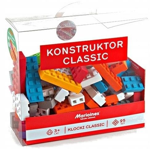 Klocki classic 95szt 03032 zdjęcie 1