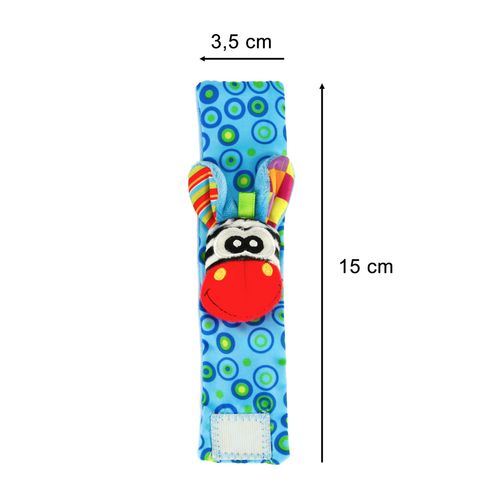 Grzechotka Zabawka na Rączki Dłonie Opaska Zestaw 2 szt. na Arena.pl