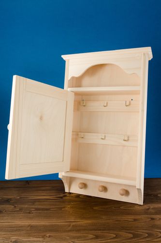 Szafka na KLUCZE retro decoupage PL 9 haczyków na Arena.pl