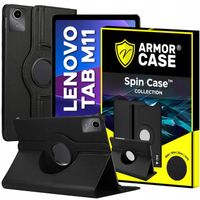 ETUI OBROTOWE DO LENOVO TAB M11 10.95" 2024 TB330FU TB330XU TB331FC CZARNE