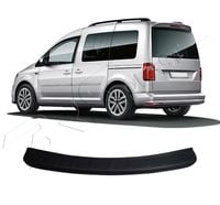 VW CADDY 4 ab Bj. 2015-2020 - Listwa Czarna ABS Nakładka na Zderzak Tylni T