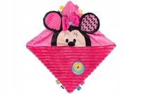 PRZYTULANKA DISNEY MINNIE Kocyk PLUSZOWA RÓŻOWA TM Toys 25cm 0M+