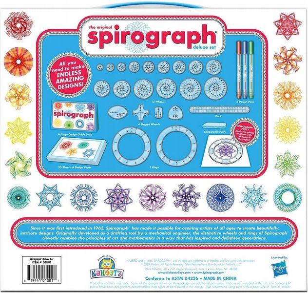 Spirograph Zestaw deluxe zdjęcie 2