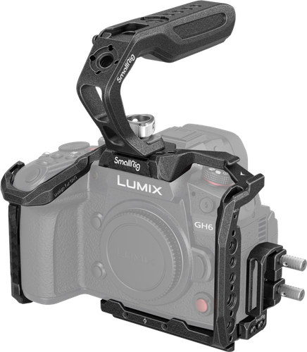 SmallRig 3441 - Klatka operatorska "Black Mamba" do Panasonic GH6 na Arena.pl
