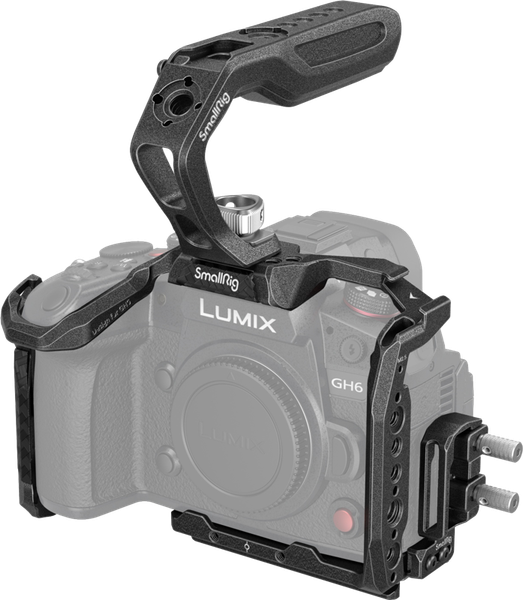 SmallRig 3441 - Klatka operatorska "Black Mamba" do Panasonic GH6 zdjęcie 3