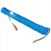 Wąż spiralny PU 12 x 8 mm uzbrojony 10m 4304210