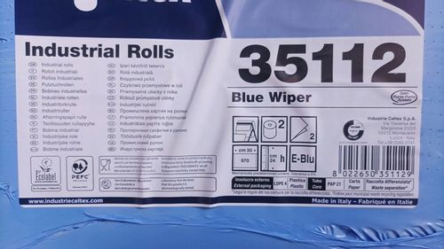 Czyściwa papierowe BLUE WIPER, niebieskie, 2 warst. 2x290 m CELTEX na Arena.pl