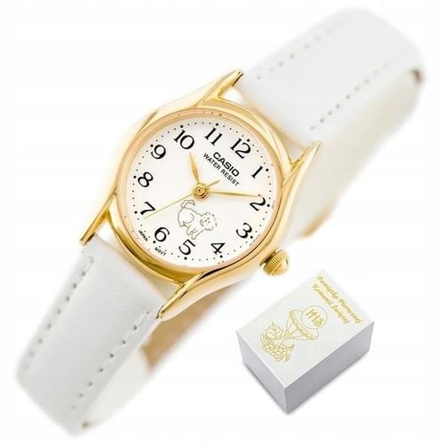 Zegarek CASIO dla dziewczynki NA KOMUNIĘ cyfry +BOX+GRAWER +TOREBKA na Arena.pl