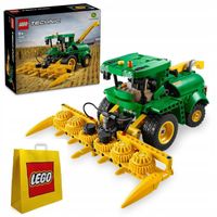 LEGO TECHNICS 42168 KOMBAJN JOHN DEERE 9700 FORAGE HARVESTER + Torba LEGO