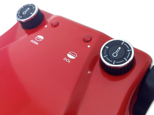 Piec do pizzy 32cm - Hoffen - 1200W na Arena.pl