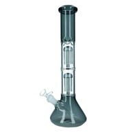 bongo szklane legendarna 105 37,5 cm / 5 mm - czarne