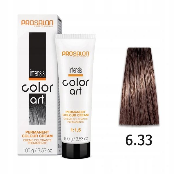 CHANTAL COLOR ART Farba do włosów 6,33 - 100ml zdjęcie 3