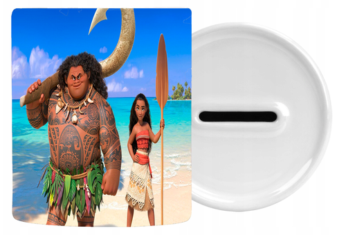 Skarbonka Ceramiczna Vaiana - Moana na Arena.pl