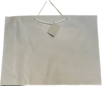 Torebka Prezentowa Jednokolorowa Biała