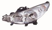 Peugeot 207 06-13 reflektor przedni lampa przednia lewa
