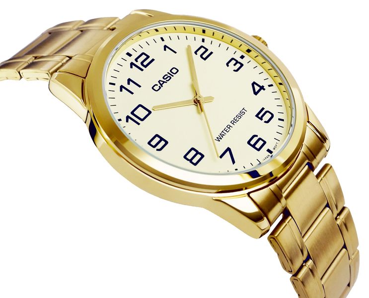zegarek męski casio mtp-v001g-9budf + box zdjęcie 2