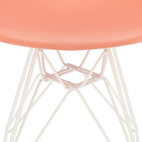 Krzesło P016 Pp White Dark Peach na Arena.pl