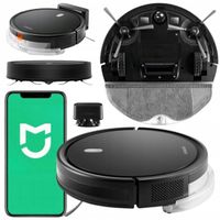Robot sprzątający Xiaomi Mi Robot Vacuum Funkcja mopowania Czarny