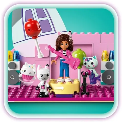 LEGO Gabby's Dollhouse Koci domek Gabi 10788 + KATALOG LEGO na Arena.pl