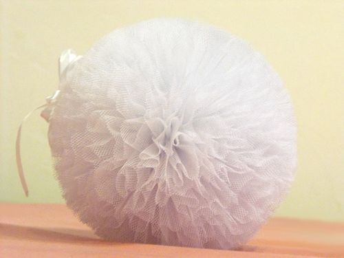 Pompony tiulowe 10 cm na Arena.pl