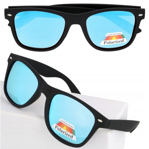 Okulary słoneczne Polaryzacyjne nerdy KUJONKI na Arena.pl