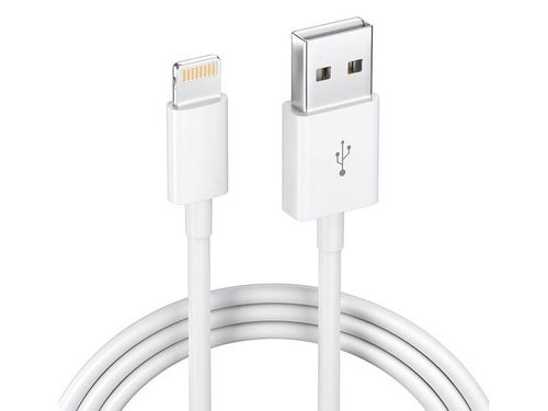 Kabel przewód USB do Lightning 100cm Biały na Arena.pl