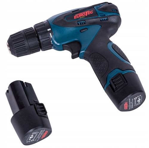 WIERTARKO WKRĘTARKA AKUMULATOROWA 18V LED WIERTARKA 2Ah + ZESTAW na Arena.pl