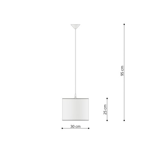 LAMPA WISZĄCA PRINCESS 30 na Arena.pl