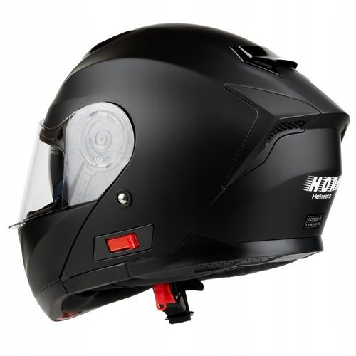 Kask Szczękowy Motocyklowy HORN H926 Czarny Matowy + Blenda ECE 22-06 L na Arena.pl