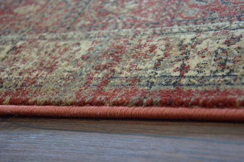 Chodnik Jasmin 8580 rust beige 80 cm czerwony na Arena.pl
