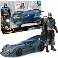 BATMAN BATMOBILE POJAZD I FIGURKA 30 CM DC COMICS ZESTAW
