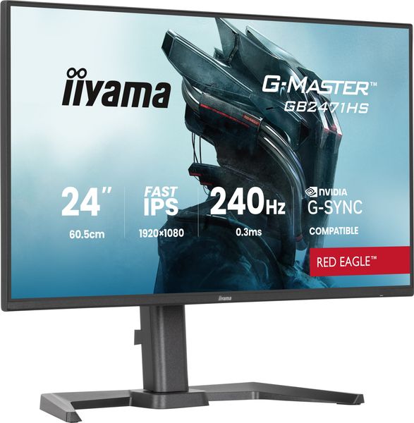 Monitor LED 24" iiyama G-Master GB2471HS-B1 Red Eagle zdjęcie 4