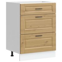 Szafka kuchenna dolna, Porto, dąb artisan