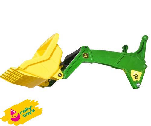 Rolly Toys Traktor John Deere z Przyczepą na Arena.pl