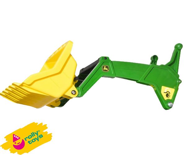 Rolly Toys Traktor John Deere z Przyczepą zdjęcie 3