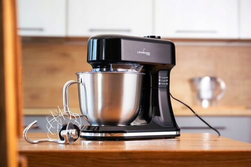 ROBOT PLANETARNY KUCHENNY MIKSER Z WAGĄ PODGRZEWANA MISA DO 45C PANEL LED na Arena.pl