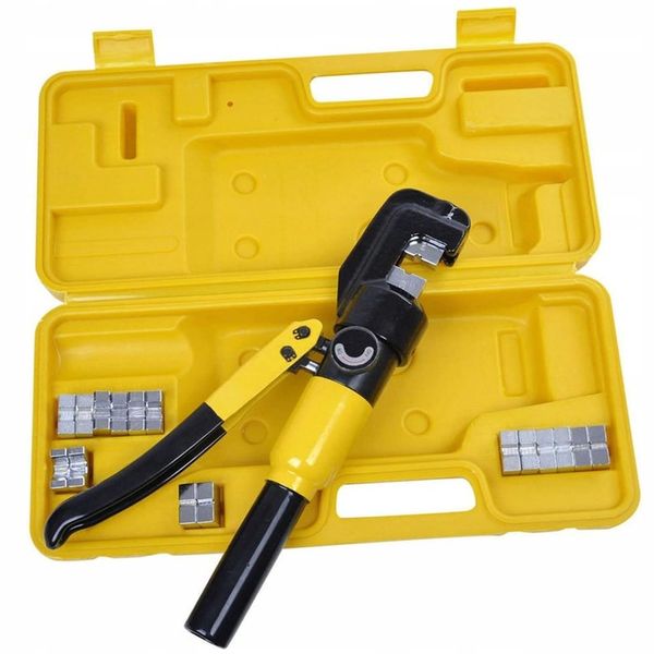 ZACISKARKA HYDRAULICZNA PRASKA DO KABLI PRZEWODÓW MATRYCE 4-70 MM zdjęcie 10