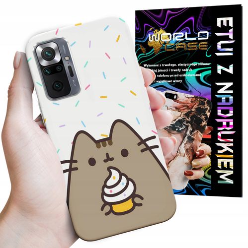ETUI CASE DO XIAOMI NOTE 10 PRO - SŁODKI KOTEK KOT OBUDOWA PLECKI na Arena.pl