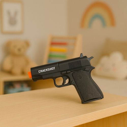 DLA DZIECI  PISTOLET DO NABOJU na Arena.pl