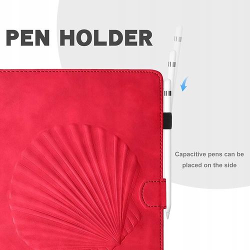 Etui pokrowiec do Apple iPad 9.7" 5 ,6 generacja kolor czerwony na Arena.pl