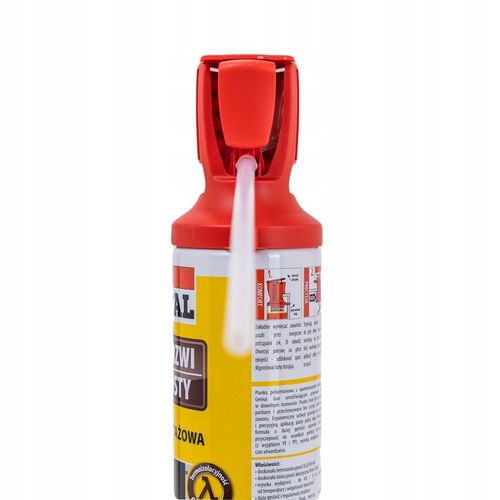 Pianka Montażowa Uszczelniająca 770ml NISKOPRĘŻNA OKIEN DRZWI z Aplikatorem na Arena.pl