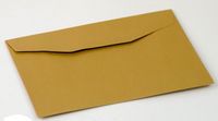 koperty metalizowane złote 165x115 mm  50szt.    koperta-0003złoto