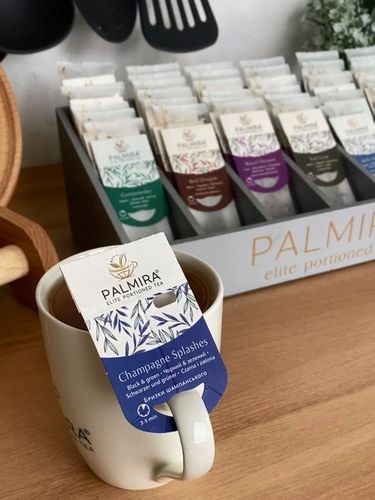 Zestaw deluxe herbat "Wiosenny" Earl Gray Champagne splashes Royal dessert na Arena.pl