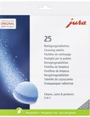 Tabletki JURA do czyszczenia 3-fazowe blister 25 szt.